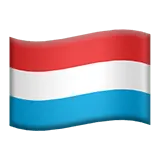 Flag: Luxembourg