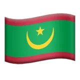 Flag: Mauritania