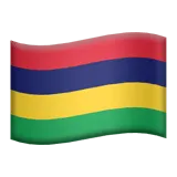 Flag: Mauritius