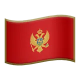 Flag: Montenegro