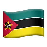 Flag: Mozambique