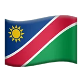 Flag: Namibia