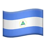 Flag: Nicaragua