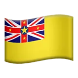 Flag: Niue