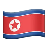 Flag: North Korea