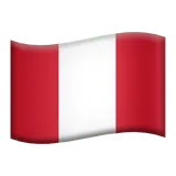 Flag: Peru