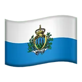Flag: San Marino