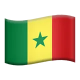 Flag: Senegal