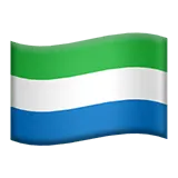 Flag: Sierra Leone