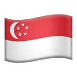Flag: Singapore