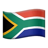 Flag: South Africa