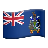Flag: South Georgia & South Sandwich Islands