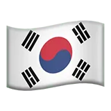 Flag: South Korea