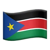 Flag: South Sudan
