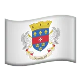 Flag: St. Barthélemy