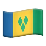 Flag: St. Vincent & Grenadines