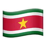 Flag: Suriname