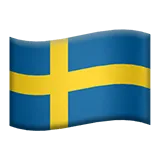 Flag: Sweden