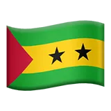 Flag: São Tomé & Príncipe