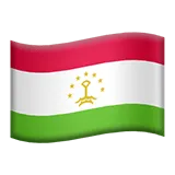 Flag: Tajikistan