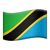 Flag: Tanzania