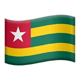 Flag: Togo