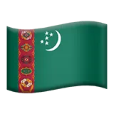 Flag: Turkmenistan