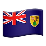 Flag: Turks & Caicos Islands