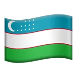 Flag: Uzbekistan