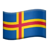 Flag: Åland Islands