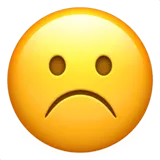 Frowning Face