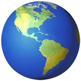 Globe Showing Americas