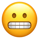 Grimacing Face