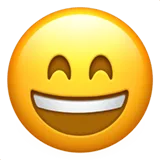 Grinning Face with Smiling Eyes