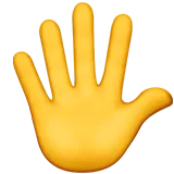 Hand with Fingers Splayed