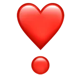 Heart Exclamation