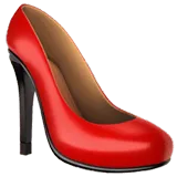 High-Heeled Shoe