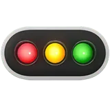 Horizontal Traffic Light