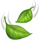 Leaf Fluttering in Wind