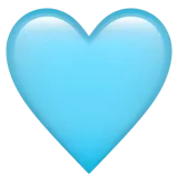Light Blue Heart