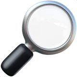 Magnifying Glass Tilted Right