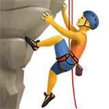 Man Climbing