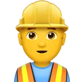 Man Construction Worker