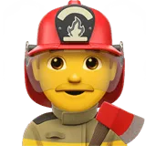 Man Firefighter