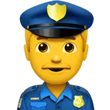Man Police Officer
