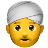 Man Wearing Turban