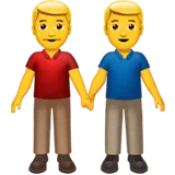 Men Holding Hands