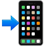 Mobile Phone with Arrow