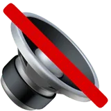 Muted Speaker