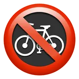 No Bicycles